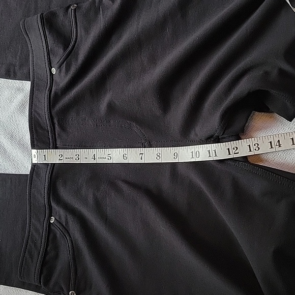 SUSAN Graver QVC Black Knit Stretch Slacks Pants M Medium Mint Condition - Picture 7 of 8